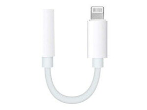 【20個セット】 ノーブランド Lightning → イヤホン変換プラグ LTE-WHX20