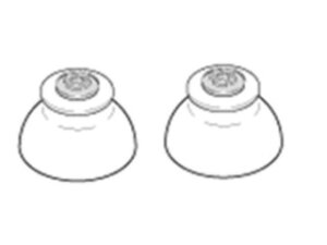 OMRON �I������ �C���`�b�vS�iAK-04�A05�A10�A11���ʁj AK-DCP-S 2��