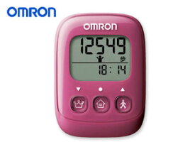 OMRON オムロン HJ-325-PK 歩数計 (ピンク)