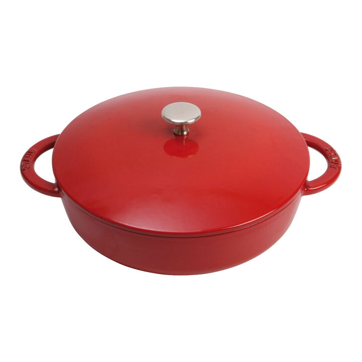 楽天市場】staub ストウブ RST8413 ニダベイユ 両手ソテーパン 