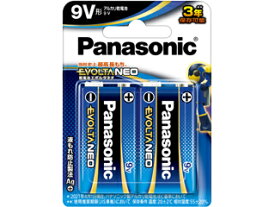 Panasonic パナソニック 6LR61NJ/2B 乾電池エボルタNEO 9V形 2本パック