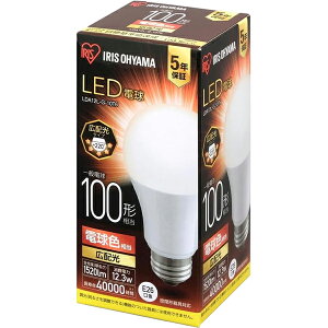 u[J[݌ɌI͂߂ɁIv IRIS OHYAMA ACXI[} LEDd E26 Lz dF 100`(1520lm) LDA12L-G-10T6
