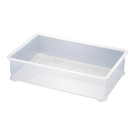 SANKO 三甲 【サンコー】PP大型番重　半透明／A型