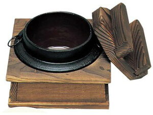 TOSHIN 東進販売 【五進印】鉄 1人用 釜めしセット(G−31)