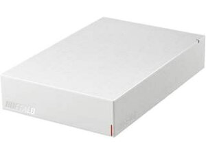 BUFFALO �o�b�t�@���[ USB3.2(Gen.1)�Ή��O�t���n�[�h�f�B�X�N 2TB HD-LE2U3-WB �z���C�g �P�i�w���̂݉i���ꏤ�i�ł���Ε����w���j �N���W�b�g�J�[�h���� ����������ς̂�