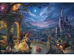 Tenyo e[ D-1000-069 Beauty and the Beast Dancing in the Moonlight