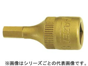 HAZET �n�[�b�g �V���[�g�w�L�T�S���\�P�b�g(�����p6.35mm�E�`�^���R�[�e�B���O) 8501H-5