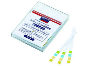 TRUSCO/�g���X�R���R �X�e�B�b�NpH������ (pH0�`14) TPHSC-14