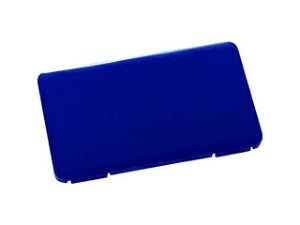 TRUSCO/トラスコ中山 携帯用樹脂製マスクケース 190×110×12mm ネイビー MSC-NV