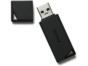 BUFFALO �o�b�t�@���[ USB2.0 �ǂ�����USB�������[ 16GB �u���b�N RUF2-KR16GA-BK