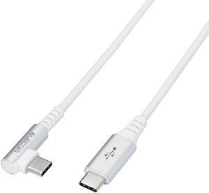 ELECOM GR X}zpUSB(C-C)P[u/Type-C/PDΉ/LRlN^/RہERECX/2.0m/zCg MPA-CCL20NWH