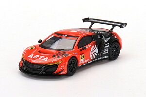 SUNRICH JAPAN Tb`Wp MINI GT 1/64 Honda NSX GT3 EVO22 SUPER GTV[Y 2022 #55 ARTA(nh){ MGT00485L