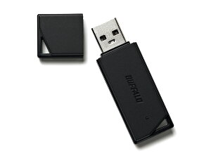 BUFFALO バッファロー USB2.0 どっちもUSBメモリー 32GB ブラック RUF2-KR32GA-BK