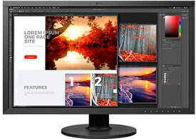 EIZO 26.9型ワイド液晶ディスプレイ CS2740-BK 3840×2160/HDMI DisplayPort Type-C/ブラック 単品購入のみ可（同一商品であれば複数購入可） クレジットカード決済 代金引換決済のみ