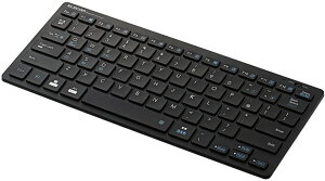ELECOM GR Bluetooth~jL[{[h@ubN@TK-FBP102XBK