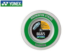���l�b�N�X YONEX BG65-1-11 �o�h�~���g���X�g�����O MICRON 65 �`�[��100/�~�N���� 65 �`�[��100 �i�z���C�g�j