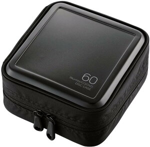 ELECOM GR CD/DVD/Blu-rayP[X/Z~n[h/t@Xi[t/60[/ubN CCD-HB60BK