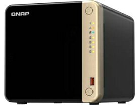 QNAP キューナップ NASケース 単体 8GBメモリー TS-464-8G/F ※ストレージ非搭載 単品購入のみ可（同一商品であれば複数購入可） クレジットカード決済 代金引換決済のみ