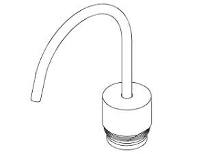 TOTO �g�[�g�[ ���݃X�p�E�g(TK302A�^�p) THB50