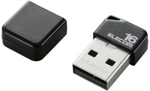 ELECOM GR ^USB2.0 16GB MF-SU2B16GBK