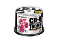 Verbatim/バーベイタム データ用CD-R 700MB 48倍速 50枚スピンドルケース SR80PP50