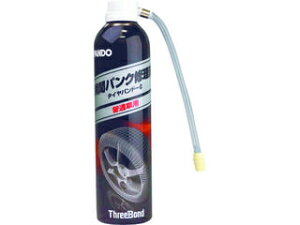 ThreeBond スリーボンド 瞬間パンク修理剤 タイヤパンドーC 普通車用 385ml TB6001AC