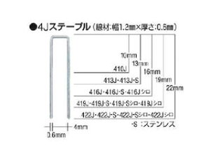 MAX }bNX ^bJpXeXXe[v 4mm 10mm 5000{ 410J-S