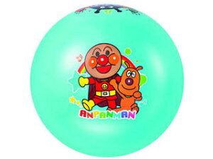 AGATSUMA あがつま アンパンマン カラフルボール8号 ブルー