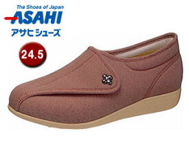 ASAHI/アサヒシューズ KS20521-LT 快歩主義 L011 (レンガストレッチ) 【24.5cm・3E】※片足（左足）のみ販売の商品となります。