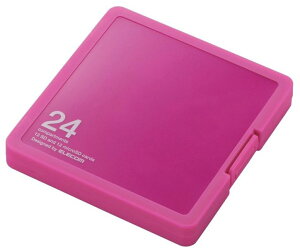 ELECOM GR J[hP[X/CfbNX䎆t/SD12+microSD12[/sN CMC-SDCPP24PN