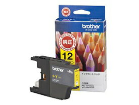 brother ブラザー 純正 LC12Y インクカートリッジ (イエロー)