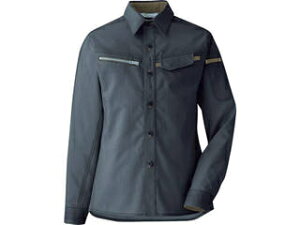 MIDORI ANZEN ミドリ安全 ベルデクセル 交織ストレッチ 女子シャツ VELS2539 上 11サイズ VELS2539UE-11