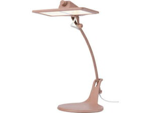 SWAN/スワン電器 OLEDデスクライト 家庭用2灯タイプ 電球色 ピンク LEX-3141PI