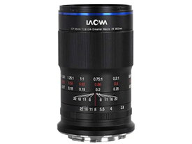 ※メーカー在庫僅少。次回納期未定 LAOWA ラオワ LAO0055 65mm F2.8 2X Ultra Macro キヤノンEF-Mマウント CANON EF-M mount