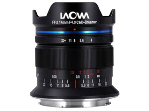 �����[�J�[�݌ɋ͏��B����[������ LAOWA ���I�� LAO0091 14mm F4 FF RL Zero-D ���C�JL�p Leica L mount
