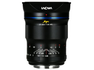 LAOWA ���I�� LAO0213�@Argus CF 33mm F0.95 APO �x�m�t�C����X�p FUJIFILM X mount
