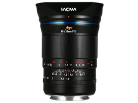 ※メーカー在庫僅少。次回納期未定 LAOWA ラオワ LAO0428 Argus 28mm F1.2 FF キヤノンRFマウント CANON RF mount