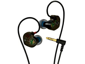 Maestraudio マエストローディオ OTA-MA910SB-GRY(スモークグレー) MA910SB 4.4mmバランス専用モデル ユニバーサルIEM エムエー・キューイチゼロエス・ビー