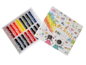 KOKUYO/コクヨ 透明くれよん 16色 KE-AC28