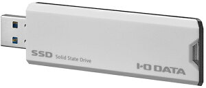 IEO DATA ACEI[Ef[^ USB10GbpsiUSB 3.2 Gen2jΉ XeBbNSSD 2TB SSPS-US2W zCg×ubN