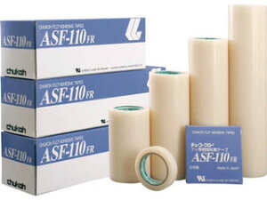 chukoh ���������H�� �t�b�f����(�e�t����PTFE��)�S���e�[�v ASF110FR 0.13t×25w×10m ASF110FR-13X25