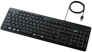 ELECOM GR tL[{[h/L/É݌v/R/ubN TK-FCM114SKBK