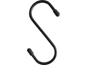 TRUSCO �g���X�R���R �܂Ƃߔ��� �X�`�[��S�t�b�N 100mm �� 10�� TTSH100BK10P