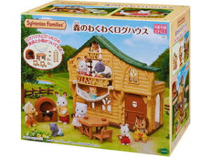 EPOCH エポック社 シルバニアファミリー コ-62 森のわくわくログハウス