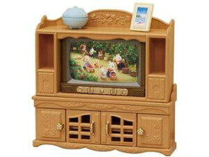 EPOCH エポック社 シルバニアファミリー カ-522 テレビ・テレビ台セット