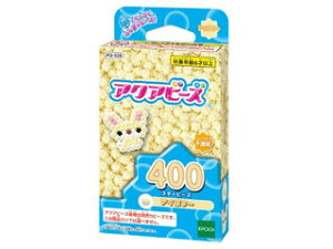 EPOCH エポック社 アクアビーズ スタービーズ アイボリー AQ-328 約 400 個入り