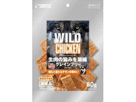 MG マルカン The WILD CHICKEN JERKY 80g