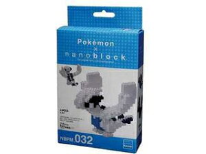 KAWADA �J���_ nanoblock �i�m�u���b�N �|�P�b�g�����X�^�[ ���M�A NBPM_032