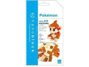 KAWADA �J���_ nanoblock �i�m�u���b�N �|�P�b�g�����X�^�[ �q�R�U�� NBPM_078