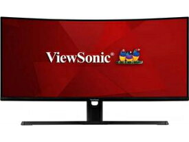 ViewSonic ビューソニック VAパネル採用 WQHD対応34型ワイド液晶ディスプレイ ゲーミングモニター 21：9 Ultra VX3418-2KPC 単品購入のみ可（同一商品であれば複数購入可） クレジットカード決済 代金引換決済のみ